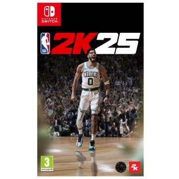 Joc 2K Games NBA 2K25 Standard Edition pentru Nintendo Switch