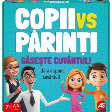 Joc de societate: Copii vs parinti. Gaseste cuvantul