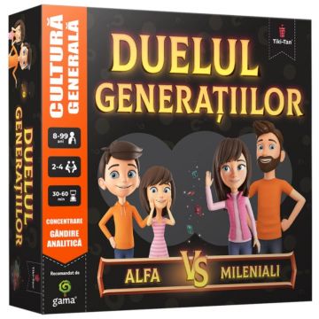 Joc de societate Duelul generatiilor