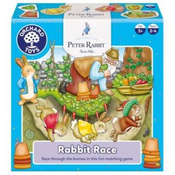 Joc Educativ Intrecerea Iepurilor Peter Rabbit