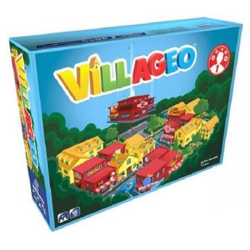 Joc educativ - Villageo 8 ani+ (blue orange)