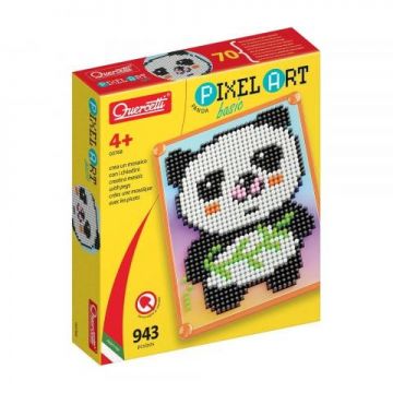 Joc Quercetti Pixel Art Basic Panda