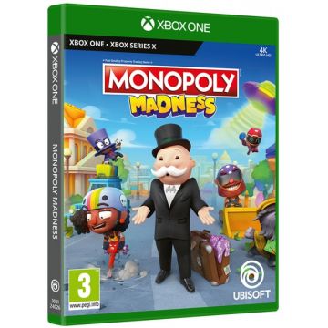 Joc Ubisoft Monopoly pentru Xbox Series S/X