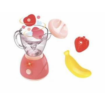 Jucarie interactiva Blender pentru sucuri Play at Home, roz