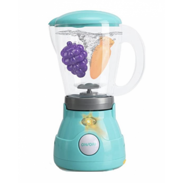 Jucarie interactiva Blender pentru sucuri Play at Home, vernil cu alb