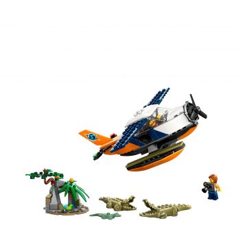 Jungle explorer water plane 60425