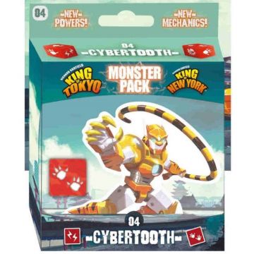 King of Tokyo & King of New York Monster Pack - Cyber Tooth