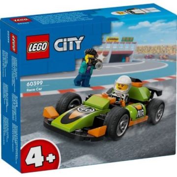 Lego City Masina De Curse Verde 60399