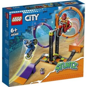 Lego City Provocarea De Cascadorii Cu Rotiri 60360