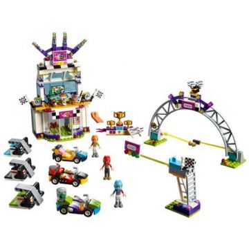 LEGO® Joc LEGO® Friends - Ziua cea mare a cursei 41352