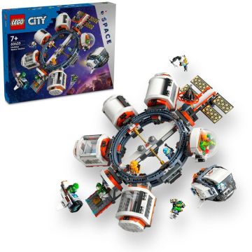 LEGO® LEGO® City - Statie spatiala modulara 60433, 1097 piese