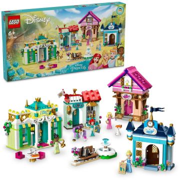 LEGO® LEGO® Disney Princess - Aventura la piata a printesei Disney 43246, 817 piese