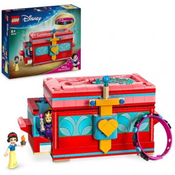 LEGO® LEGO® Disney Princess™ - Cutia cu bijuterii a Albei ca Zapada 43276, 358 piese