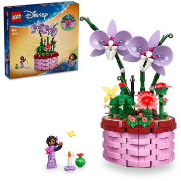 LEGO® LEGO® Disney PRINCESS™ - Ghiveciul Isabelei 43237, 641 piese