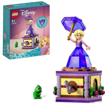 LEGO® LEGO® Disney Princess - Rapunzel facand piruete 43214, 89 piese