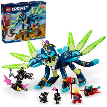 LEGO® LEGO® DREAMZzz™ - Zoey si pisica-bufnita Zian 71476, 437 piese