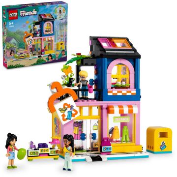 LEGO® LEGO® Friends - Magazin de moda vintage 42614, 409 piese