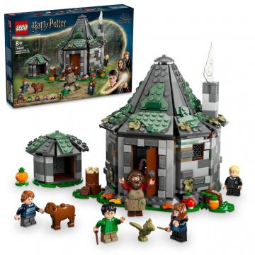 LEGO® LEGO® Harry Potter™ - Coliba lui Hagrid: o vizita neasteptata 76428, 896 piese