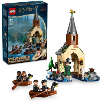 LEGO® LEGO® Harry Potter™ - Hangar pentru barci la castelul Hogwarts™ 76426, 350 piese