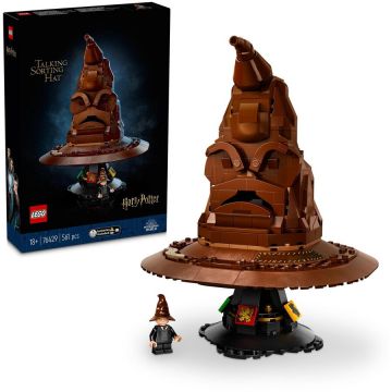 LEGO® LEGO® Harry Potter™ - Jobenul magic vorbitor 76429, 561 piese