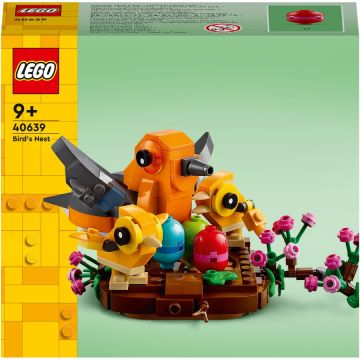 LEGO® LEGO® Icons Creator Expert - Cuib de pasari 40639, 232 piese