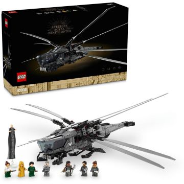 LEGO® LEGO® Icons Creator Expert - Dune Atreides Royal Ornithopter 10327, 1369 piese