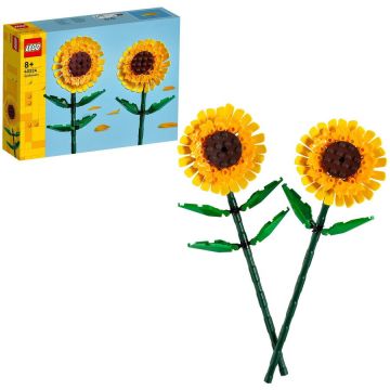 LEGO® LEGO® Icons Creator Expert - Florile soarelui 40524, 191 piese