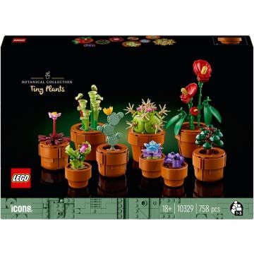 LEGO® LEGO® Icons Creator Expert - Plante de mici dimensiuni 10329, 758 piese