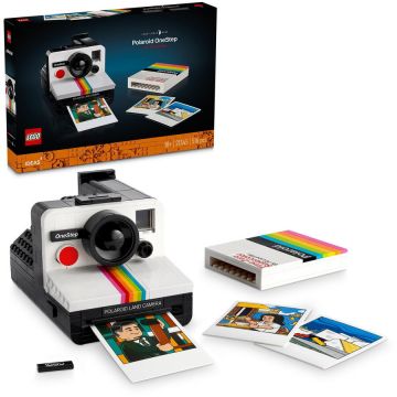 LEGO® LEGO® IDEAS - Camera Foto Polaroid OneStep SX-70 21345, 516 piese