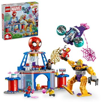 LEGO® LEGO® Marvel - Cartierul general al echipei lui Spidey 10794, 193 piese