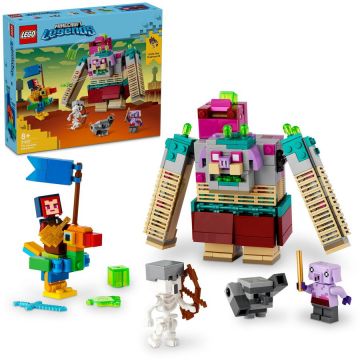 LEGO® LEGO® Minecraft® - Confruntarea devoratorului 21257, 420 piese