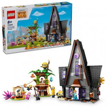 LEGO® LEGO® Minions - Despicable Me - Resedinta de familie a lui Gru si a minionilor 75583, 868 piese