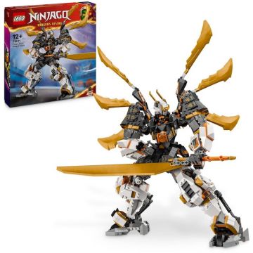 LEGO® LEGO® Ninjago® - Robotul-dragon de titan al lui Cole 71821, 1055 piese