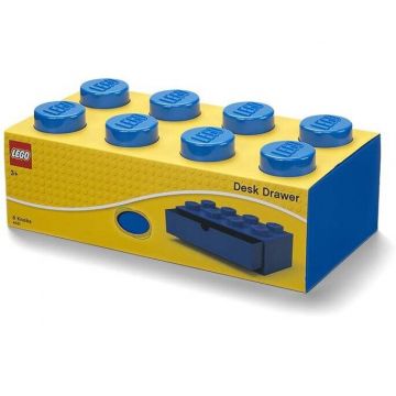 LEGO® LEGO Sertar de birou 2x4 albastru , 40211731