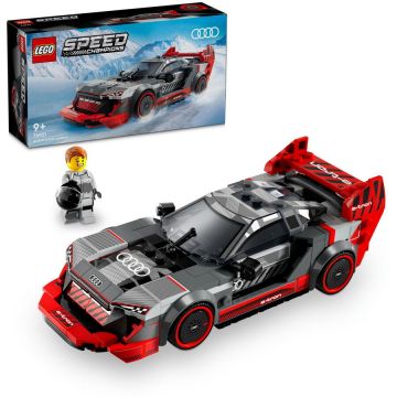 LEGO® LEGO® Speed Champions - Masina de curse Audi S1 E-Tron Quattro 76921, 274 piese