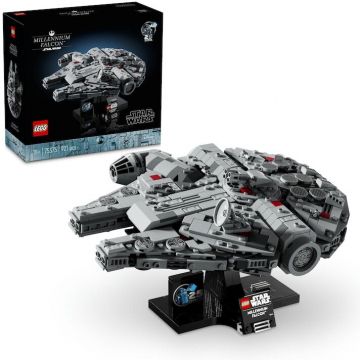 LEGO® LEGO® Star Wars™ - Millennium Falcon™ 75375, 921 piese