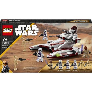 LEGO® LEGO® Star Wars™ - Republic Fighter Tank™ 75342, 262 piese