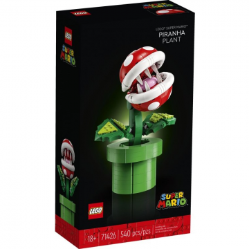 LEGO® LEGO® Super Mario - Planta Piranha 71426, 540 piese