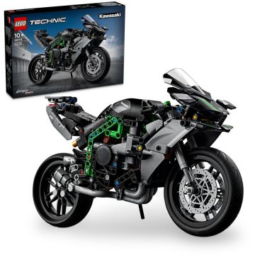 LEGO® LEGO® Technic - Motocicleta Kawasaki Ninja H2R 42170, 643 piese