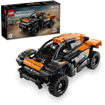 LEGO® LEGO® Technic - Neom Mclaren extreme e race car 42166, 252 piese