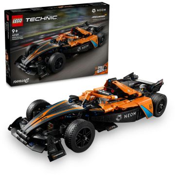 LEGO® LEGO® Technic - Neom Mclaren Formula E race car 42169, 452 piese