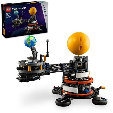 LEGO® LEGO® Technic - Planeta pamant si luna pe orbita 42179, 526 piese