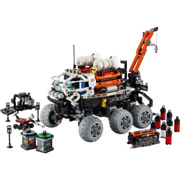 LEGO® LEGO® Technic - Rover de explorare martiana cu echipaj uman 42180, 1599 piese