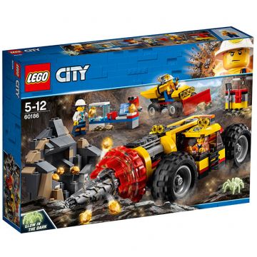 LEGO® Mining Foreza de minerit de mare putere (60186)