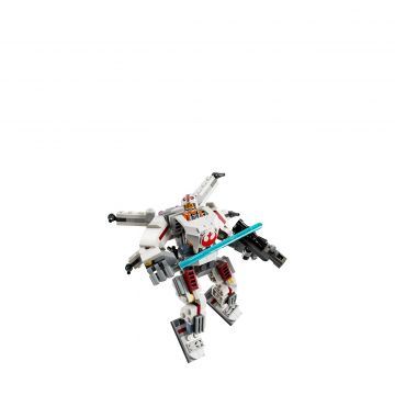 Luke skywalker x wing mech 75390