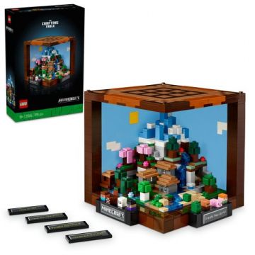 LEGO Minecraft: Masa de lucru