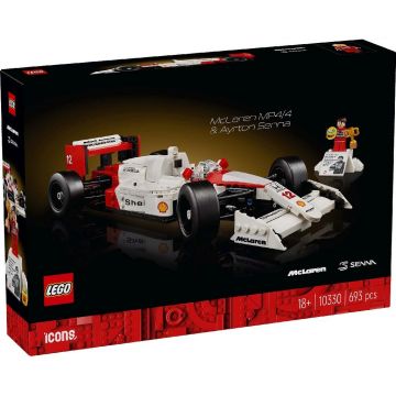 LEGO Creator Expert: McLaren MP4/4 si Ayrton Senna