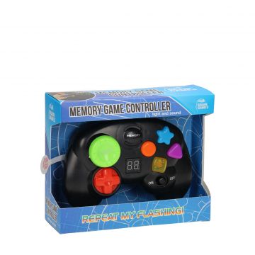 Memory game controller