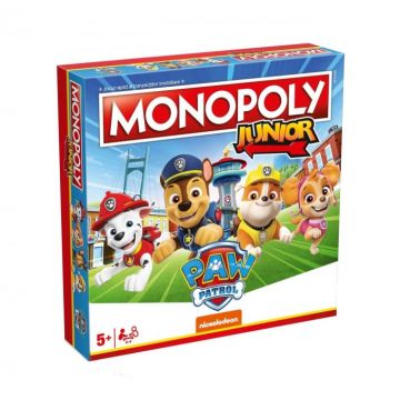 Monopoly Junior Patrula Catelusilor 2024 - Paw Patrol (RO)