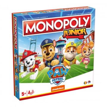 Monopoly Junior Patrula Catelusilor - Paw Patrol (RO) - Editia 2024